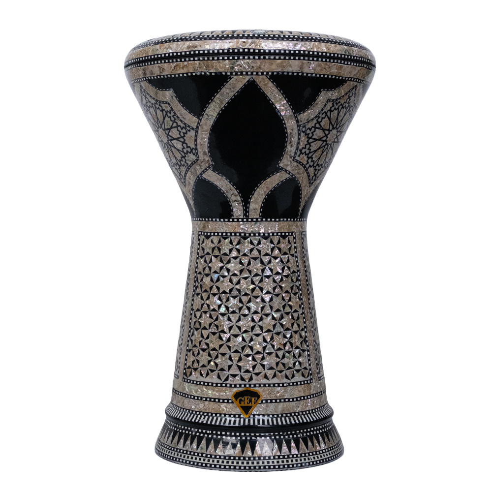 GEF ELFAN M23-6213 Gerçek Sedef Darbuka 23 cm