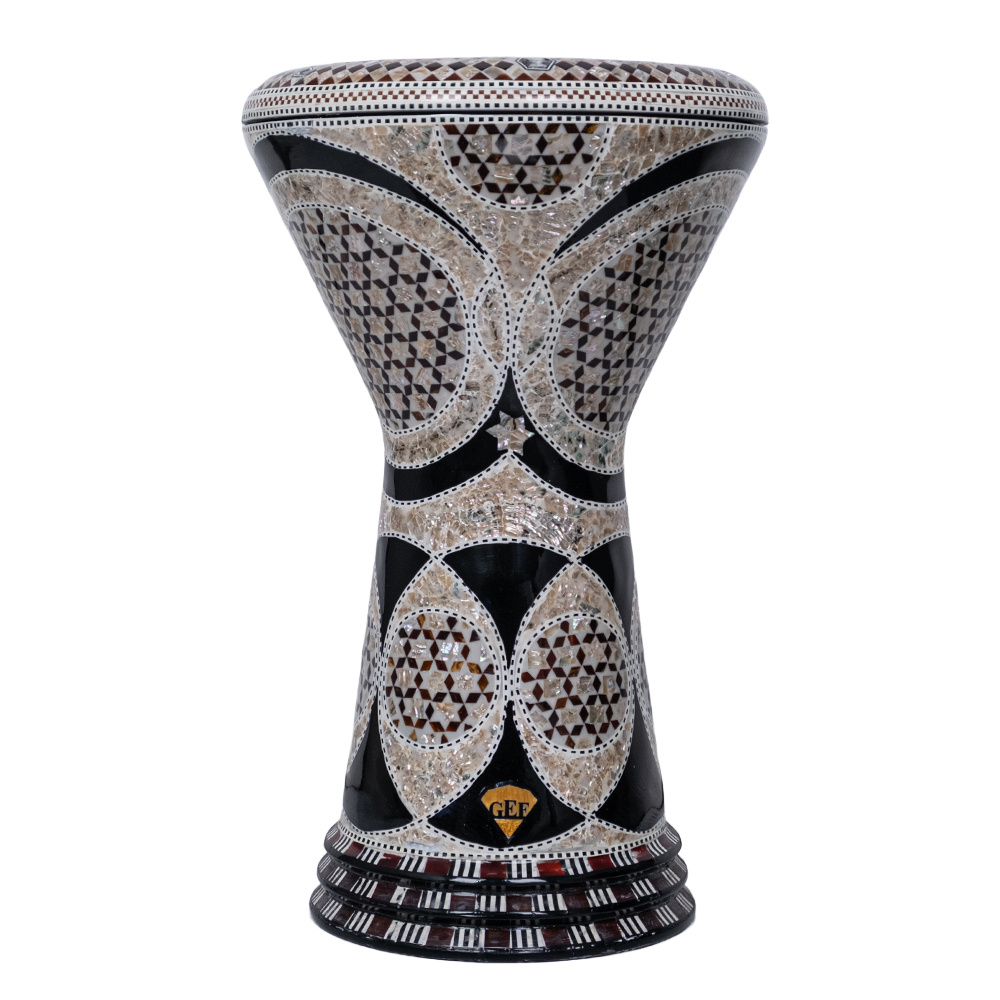 GEF ELFAN M23-6220 Gerçek Sedef Darbuka 23 cm
