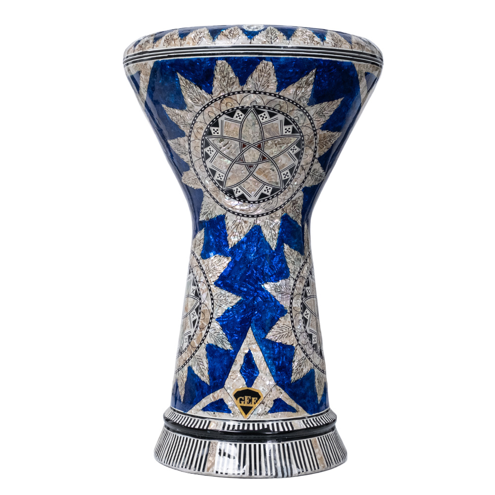 GEF ELFAN M23-6222 Gerçek Sedef Darbuka 23 cm