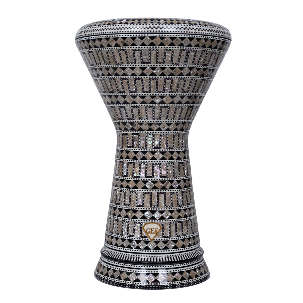 GEF ELFAN M23-6224 Gerçek Sedef Darbuka 23 cm