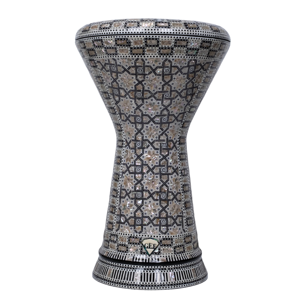 GEF ELFAN M23-6228 Gerçek Sedef Darbuka 23 cm
