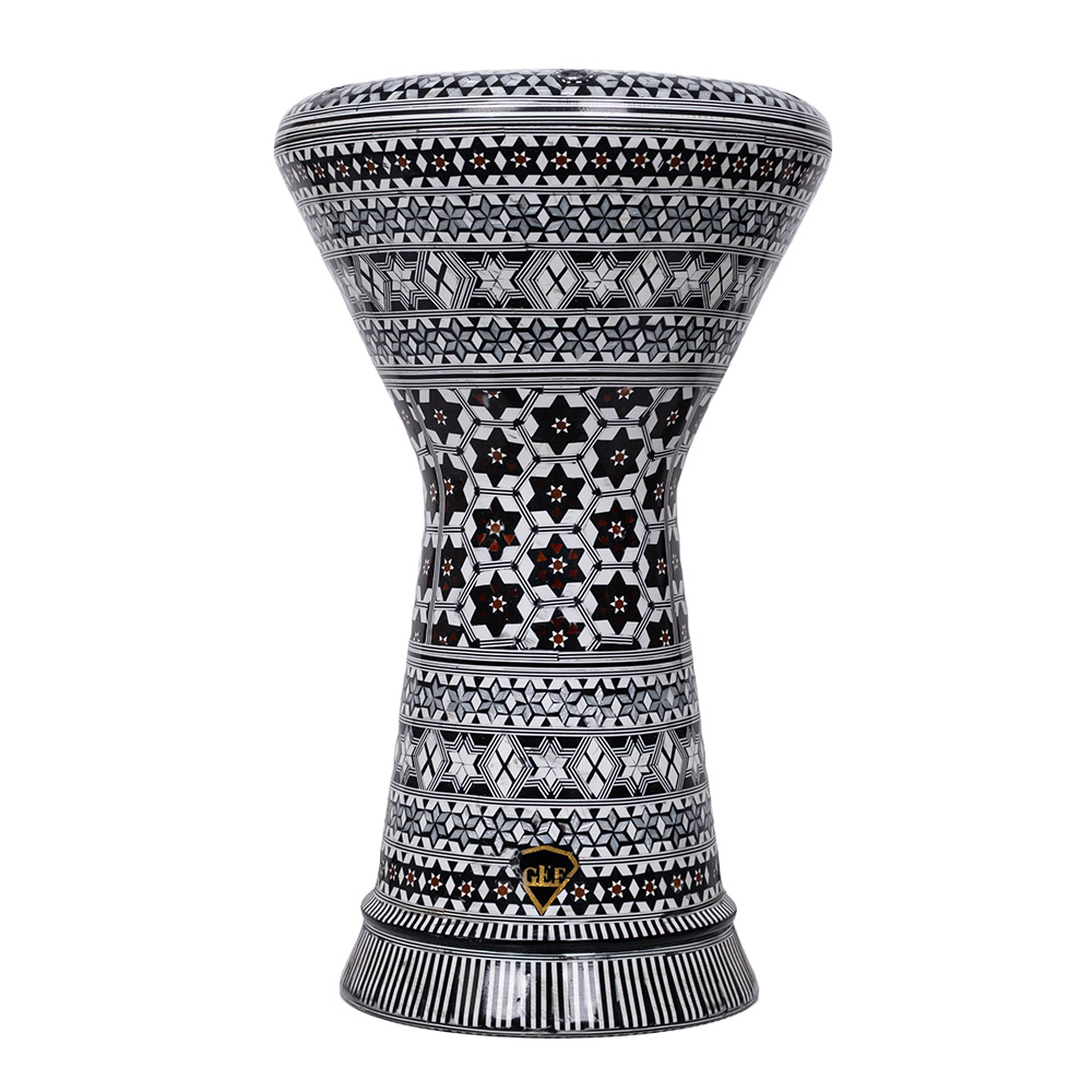 GEF ELFAN CD23-6603 Gerçek Sedef Darbuka 23 cm