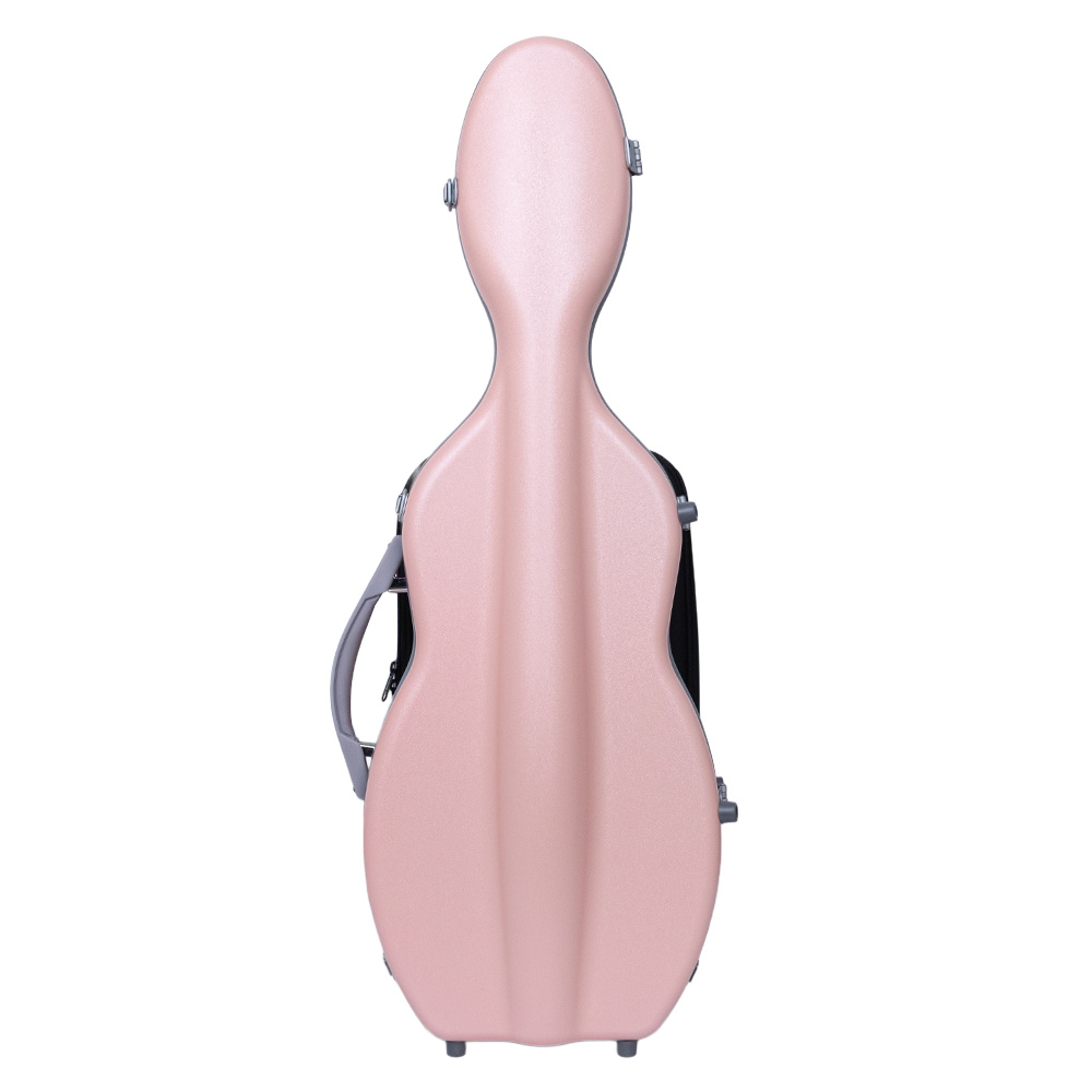 DXKY DVC-4PK Pembe Karbon Keman Taşıma Çantası