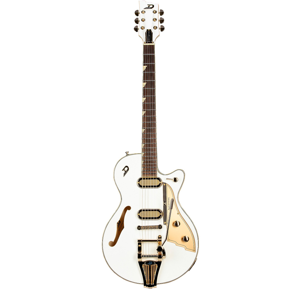 Duesenberg Starplayer TV Special Edition Phonic Venetian White Case Dahil Elektro Gitar