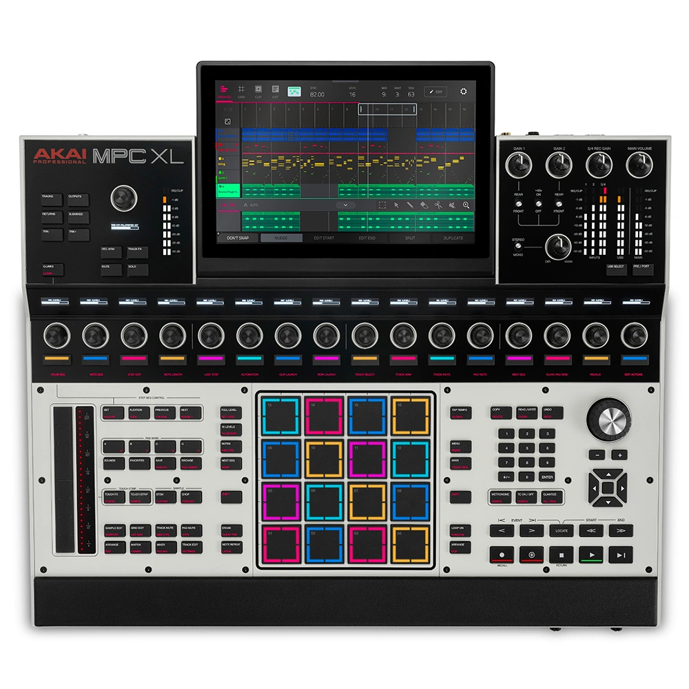 AKAI MPCXL Müzik Prodüksiyonu Pad Kontrol Cihazı