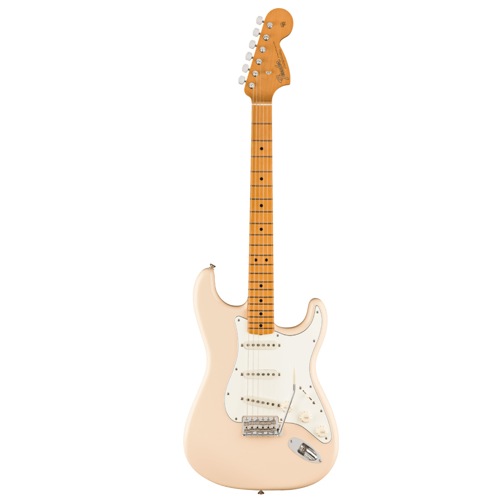 Fender Vintera III Late 60s Stratocaster Akçaağaç Klavye Olympic White Elektro Gitar