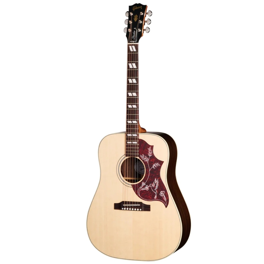 Gibson Hummingbird Studio Natural Elektro Akustik Gitar