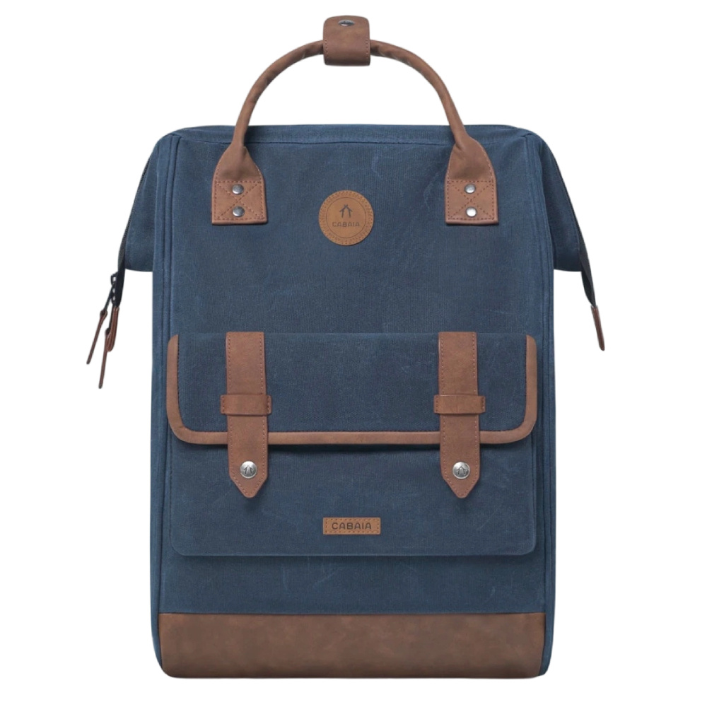 CABAIA Adventurer Waxed Cotton Montalivet Large Sırt Çantası