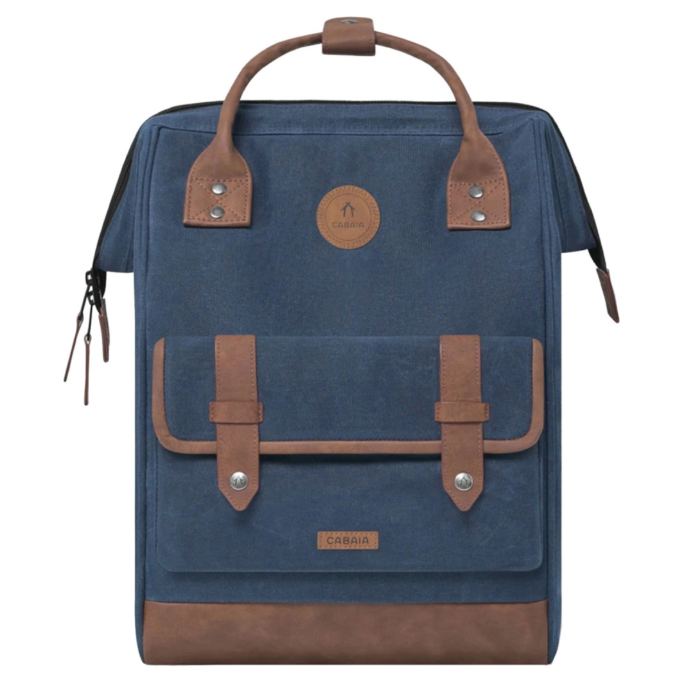CABAIA Adventurer Waxed Cotton Montalivet Medium Sırt Çantası