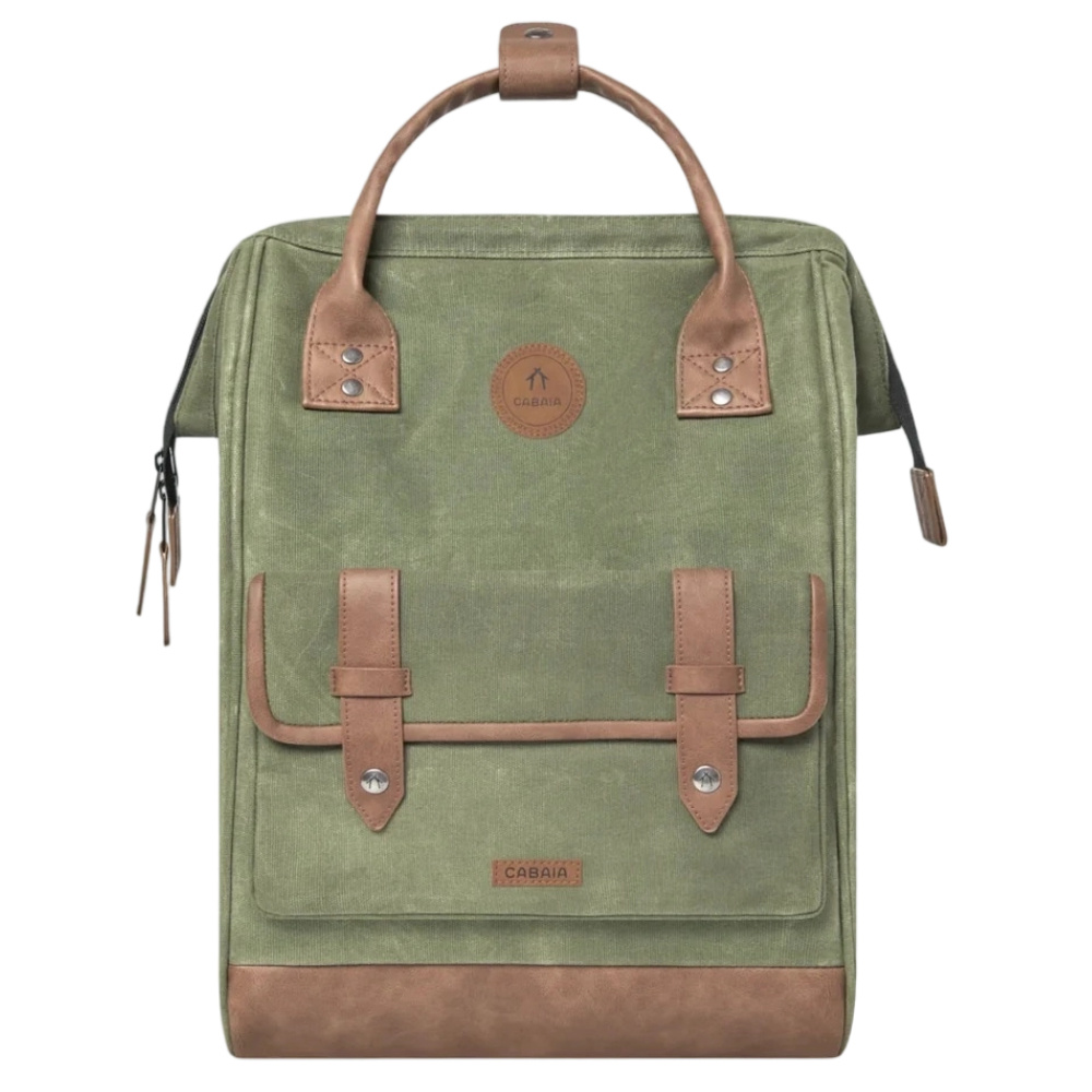 CABAIA Adventurer Waxed Cotton Nicosia Medium Sırt Çantası