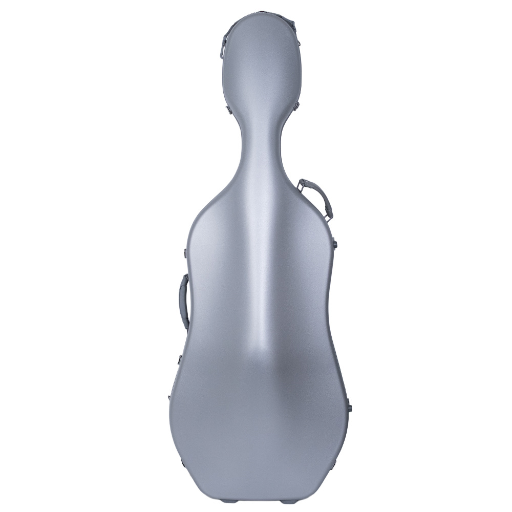 DXKY DCC-2GRY Grey Carbon Cello Case