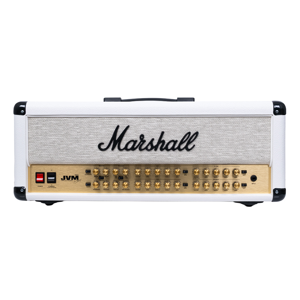 Marshall Design Store JVM410HD49 JVM410 4 Kanal 100W Kafa Elektro Gitar Amfisi