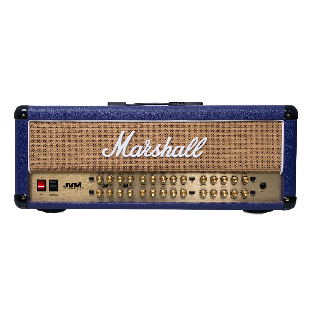 Marshall Design Store JVM410HD51 JVM410 4 Kanal 100W Kafa Elektro Gitar Amfisi