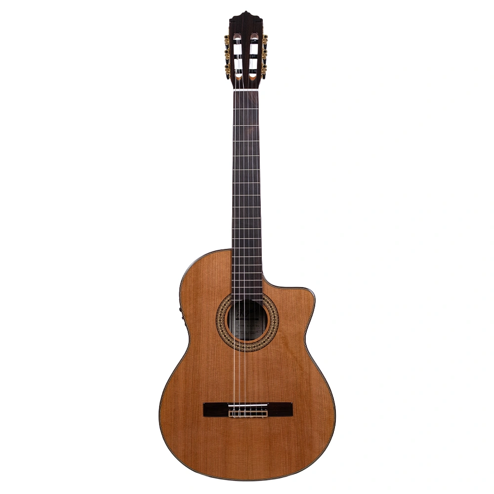 KOZMOS KCG-55CEQ Natural Elektro Klasik Gitar