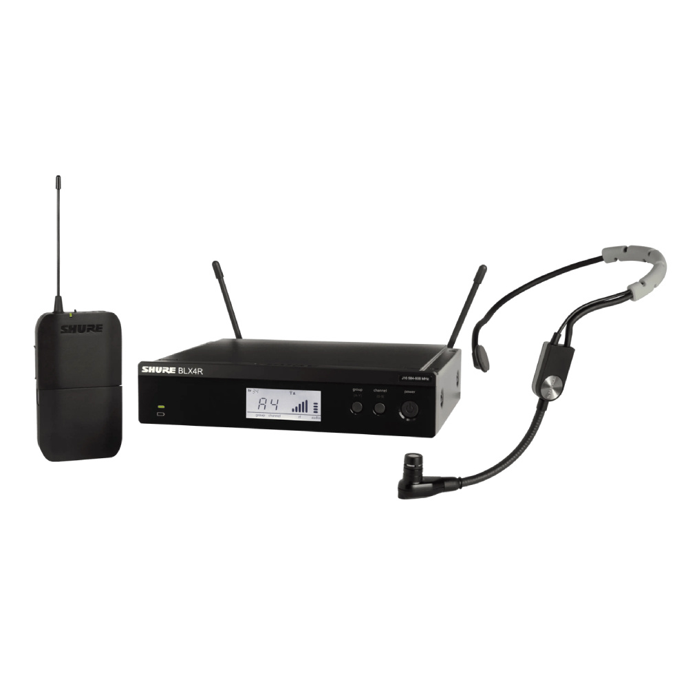 SHURE BLX14RE/SM35 Kablosuz Headset Mikrofon Sistemi