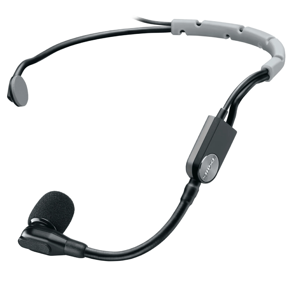 SHURE SM35-TQG Telsiz Setler İçin Headset Mikrofon