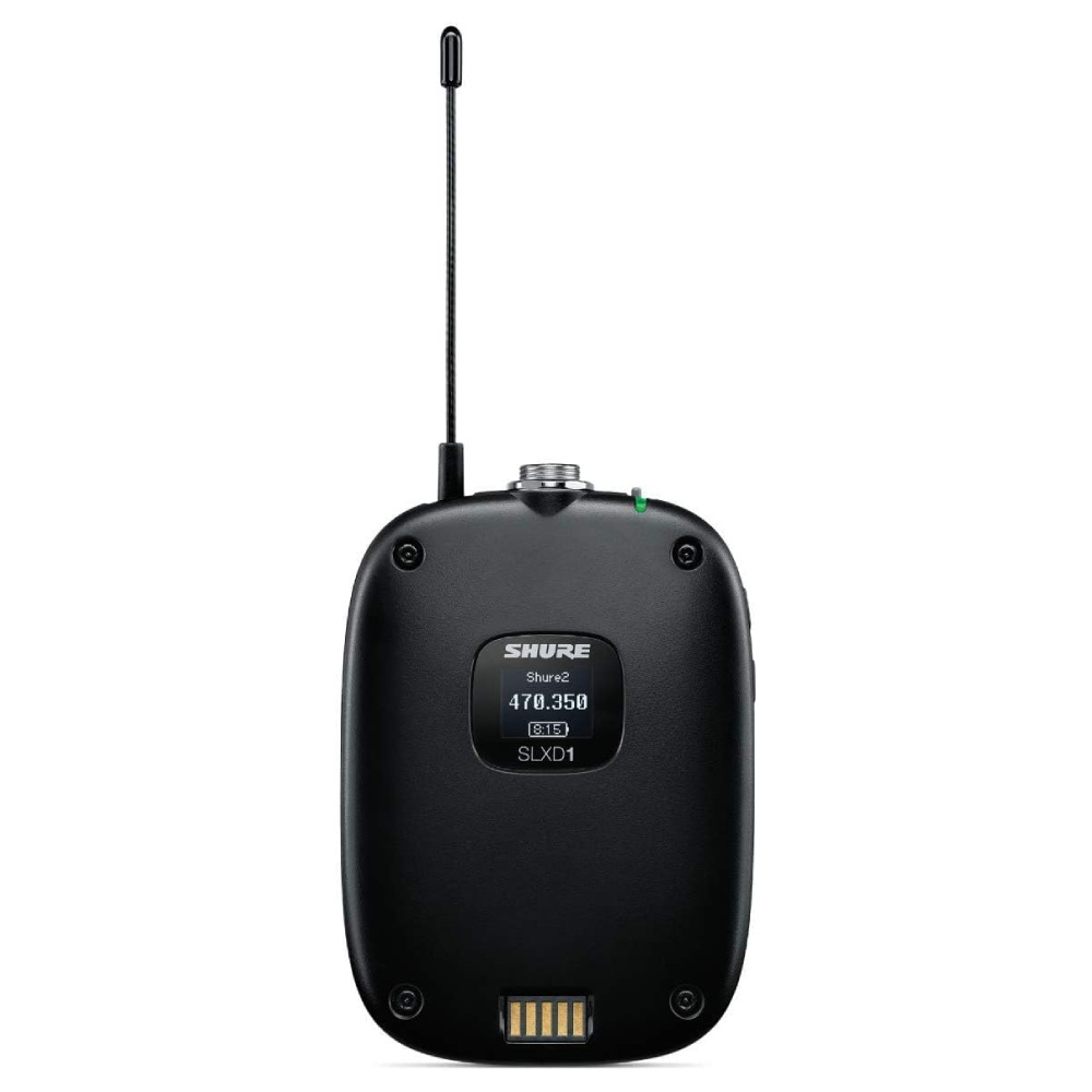 SHURE SLXD1 Kablosuz Bodypack Verici