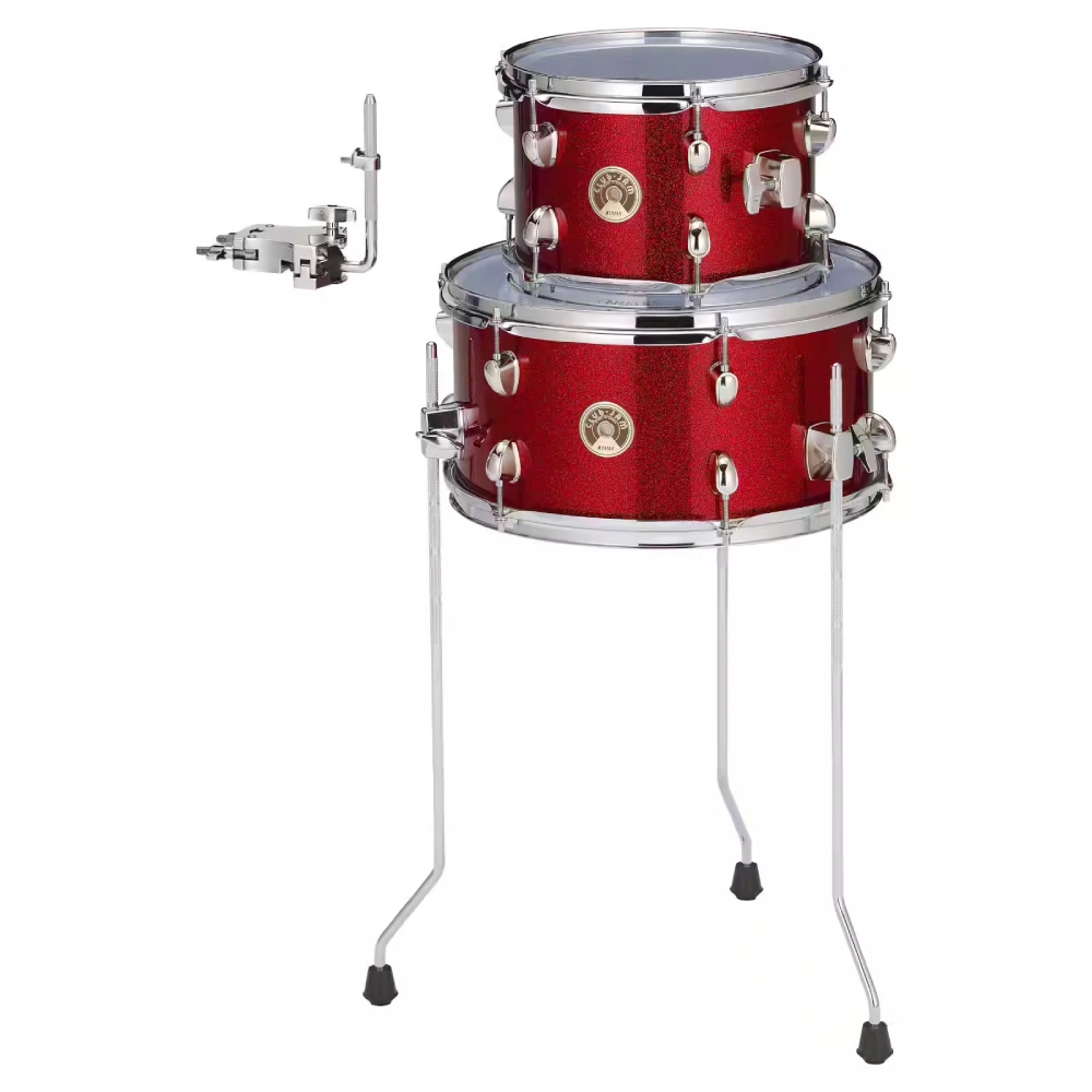 TAMA LJKT10F14-CPM Club-JAM Mini Candy Apple Mist 2 Parça Add-on Paketi (10T/14F)