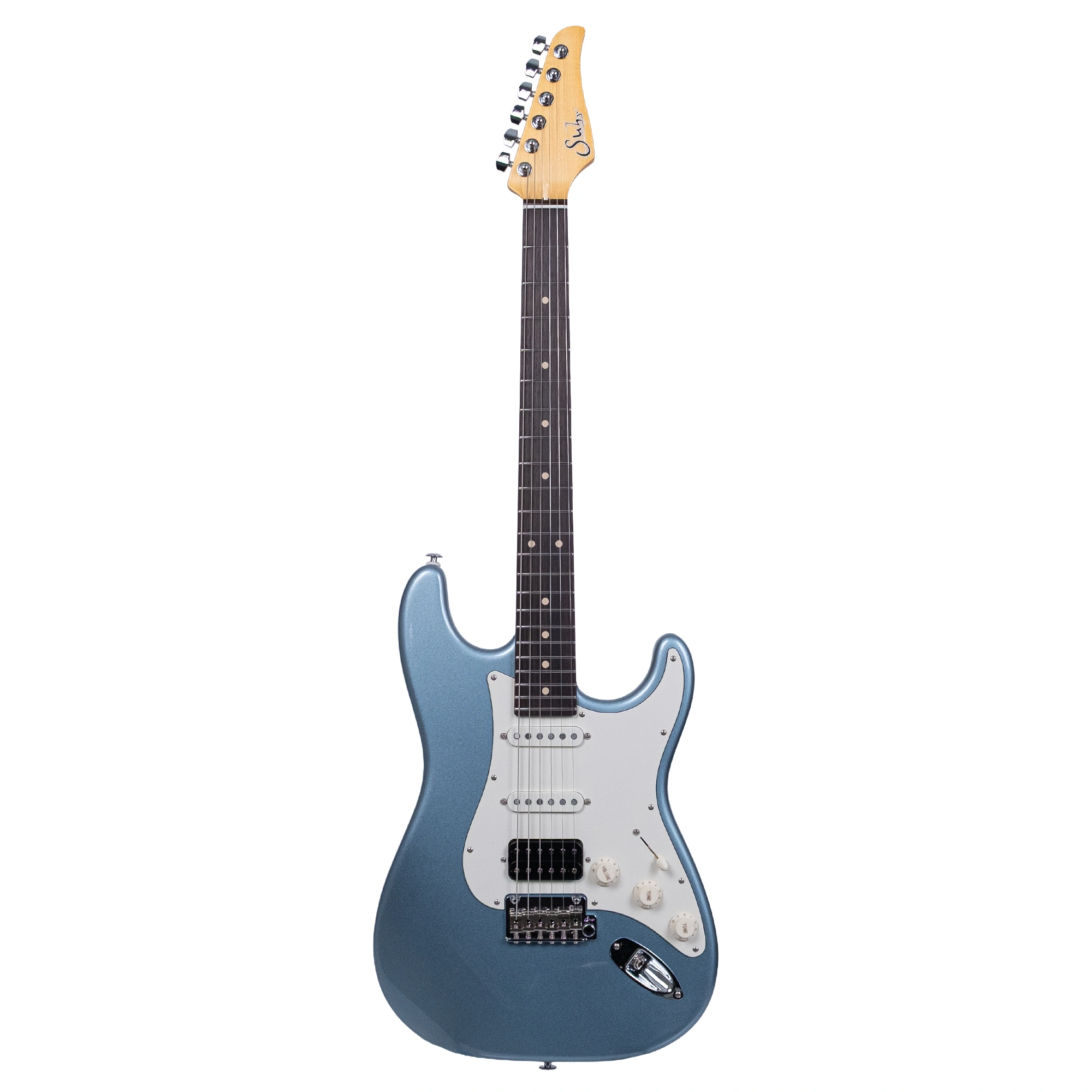 SUHR 01-CLS-0029 Classic S Plus Ice Blue Metallic Elektro Gitar