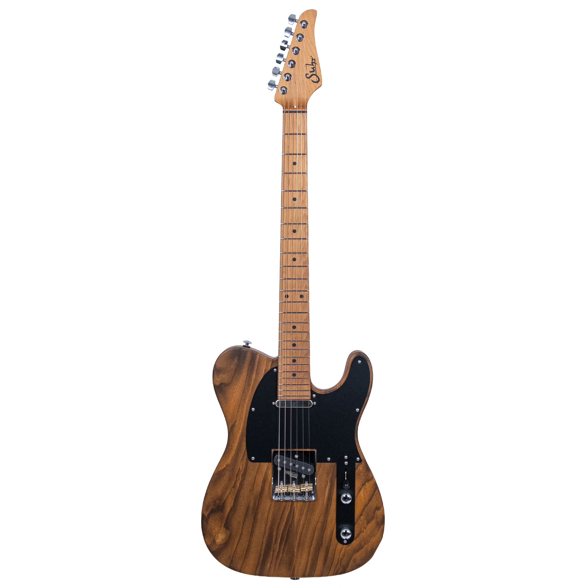 SUHR 01-SIG-0010 Andy Wood Signature Modern T SSCII Whiskey Barrel Elektro Gitar