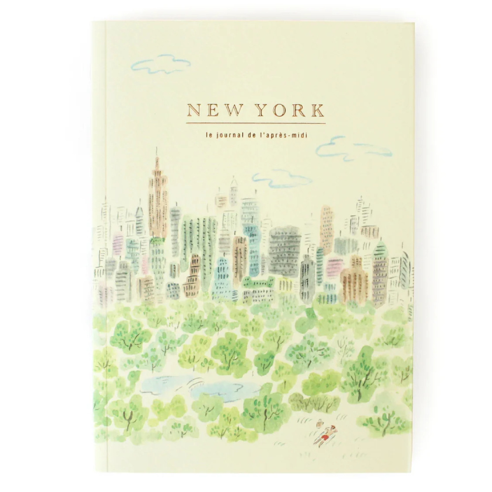 L'APRES-MIDI- Seyahat Günlüğü Defter - New York City