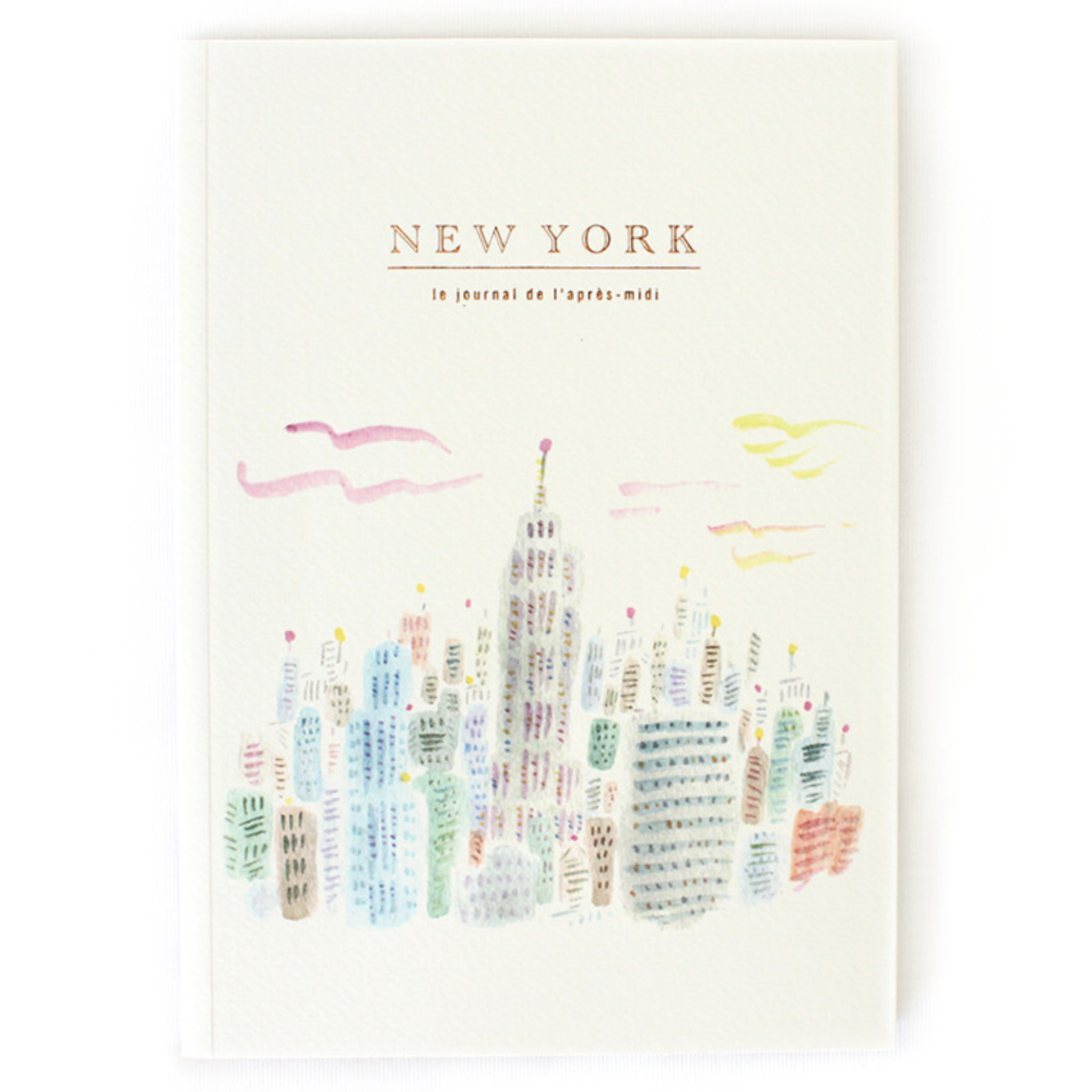 L'APRES-MIDI- Seyahat Günlüğü Defter - New York City (Night)