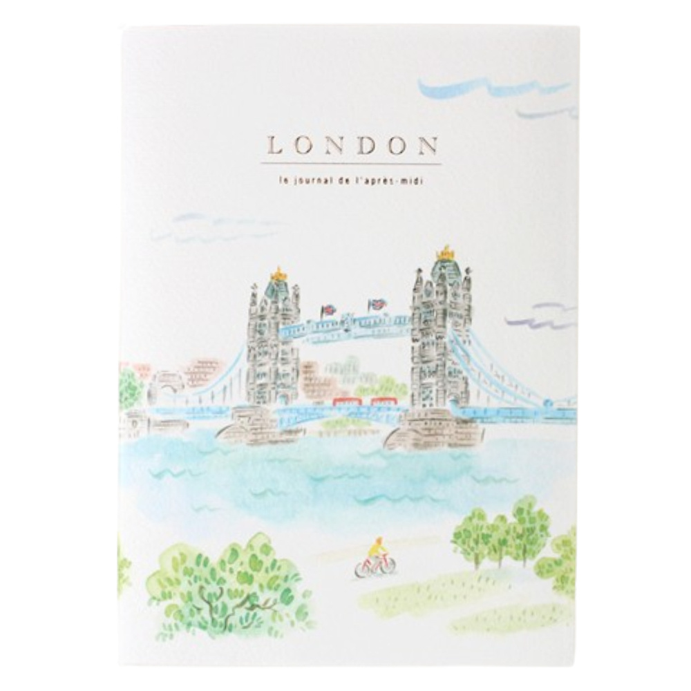L'APRES-MIDI- Seyahat Günlüğü Defter - London (Tower Bridge)