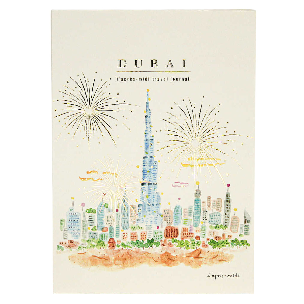 L'APRES-MIDI- Seyahat Günlüğü Defter - Dubai (Burj Khalifa 1)