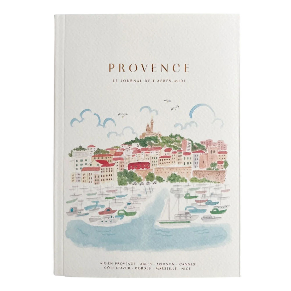L'APRES-MIDI- Seyahat Günlüğü Defter - Provence (Marseille)