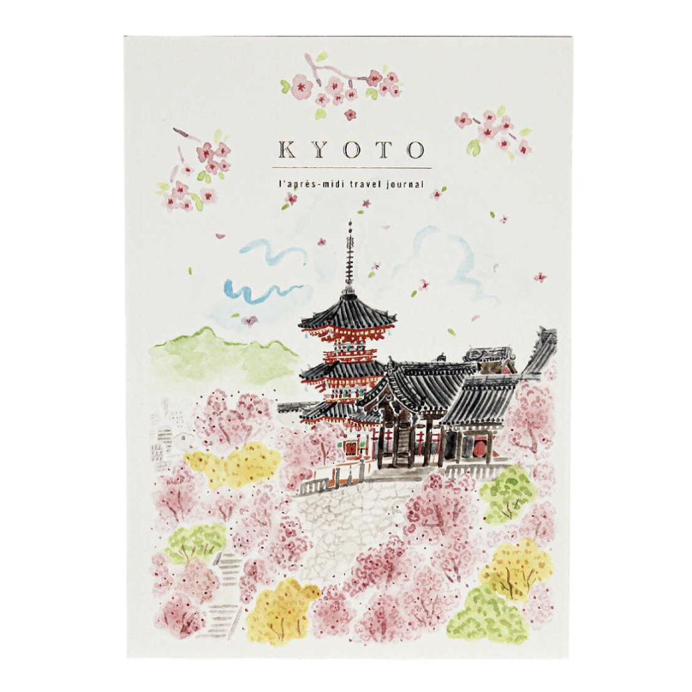 L'APRES-MIDI- Seyahat Günlüğü Defter - Kyoto (Kiyomizu Spring)