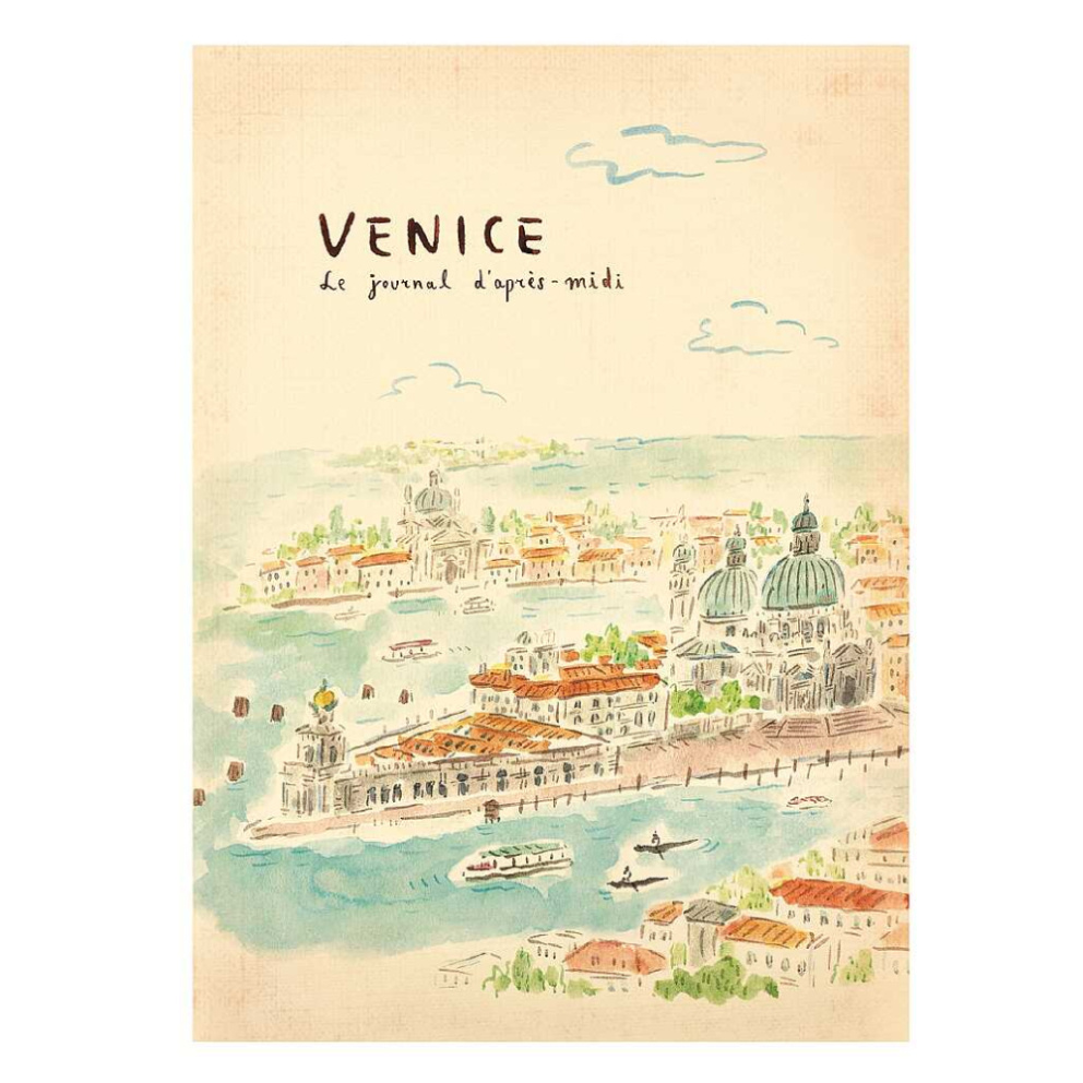 L'APRES-MIDI- Seyahat Günlüğü Defter - Venice