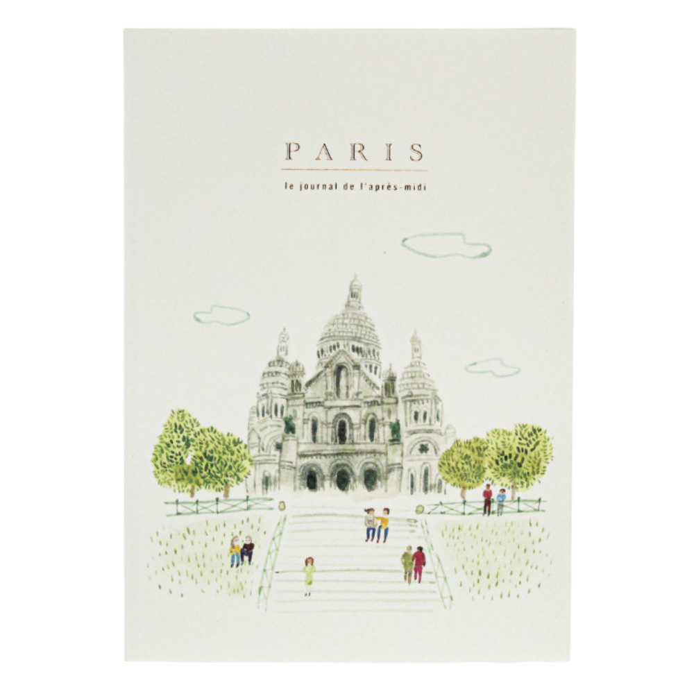 L'APRES-MIDI- Cep Not Defteri - Paris Sacré-Coeur