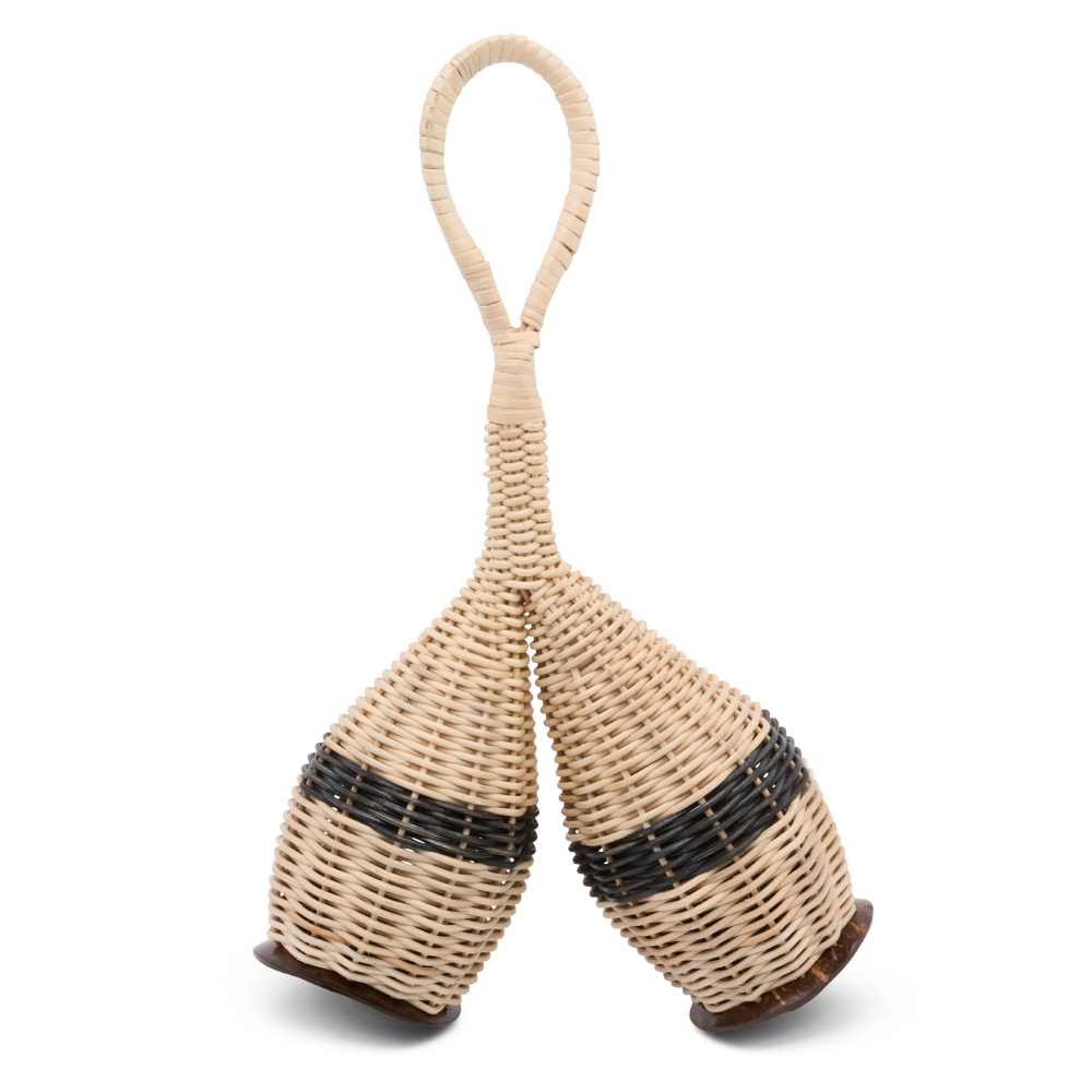 LATIN PERCUSSION LP5352 Double Rattan Caxixi