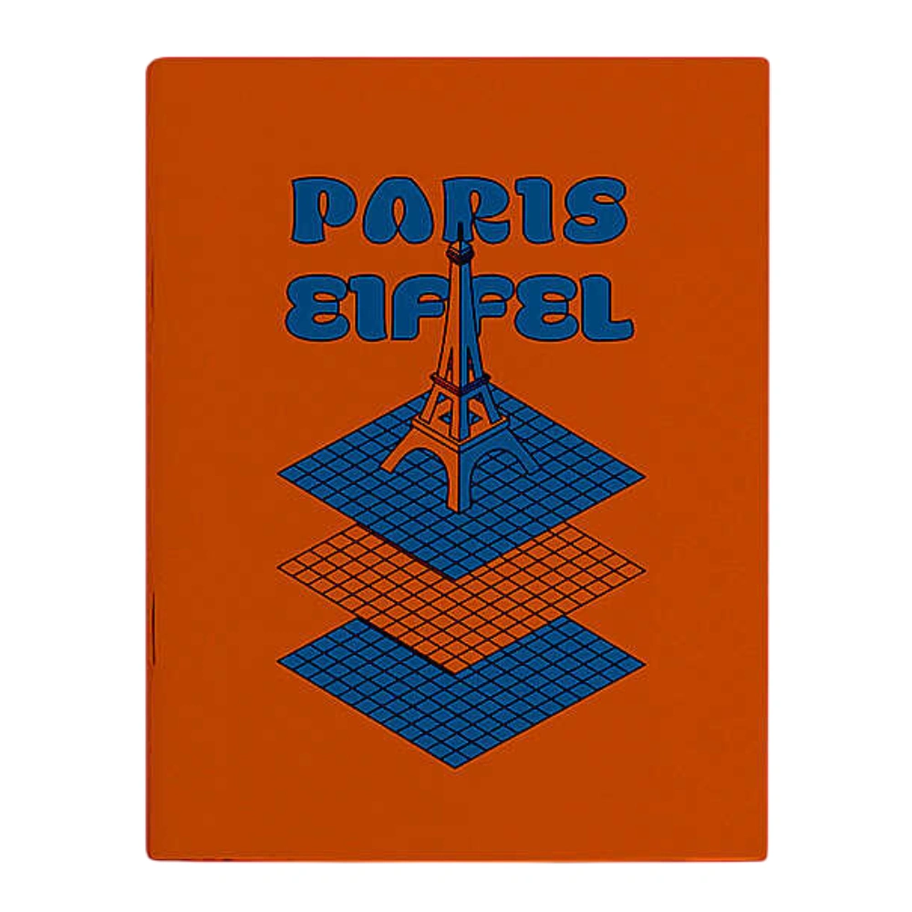 PAPERWAYS - Mini Şehir Not Defteri  - Paris 4