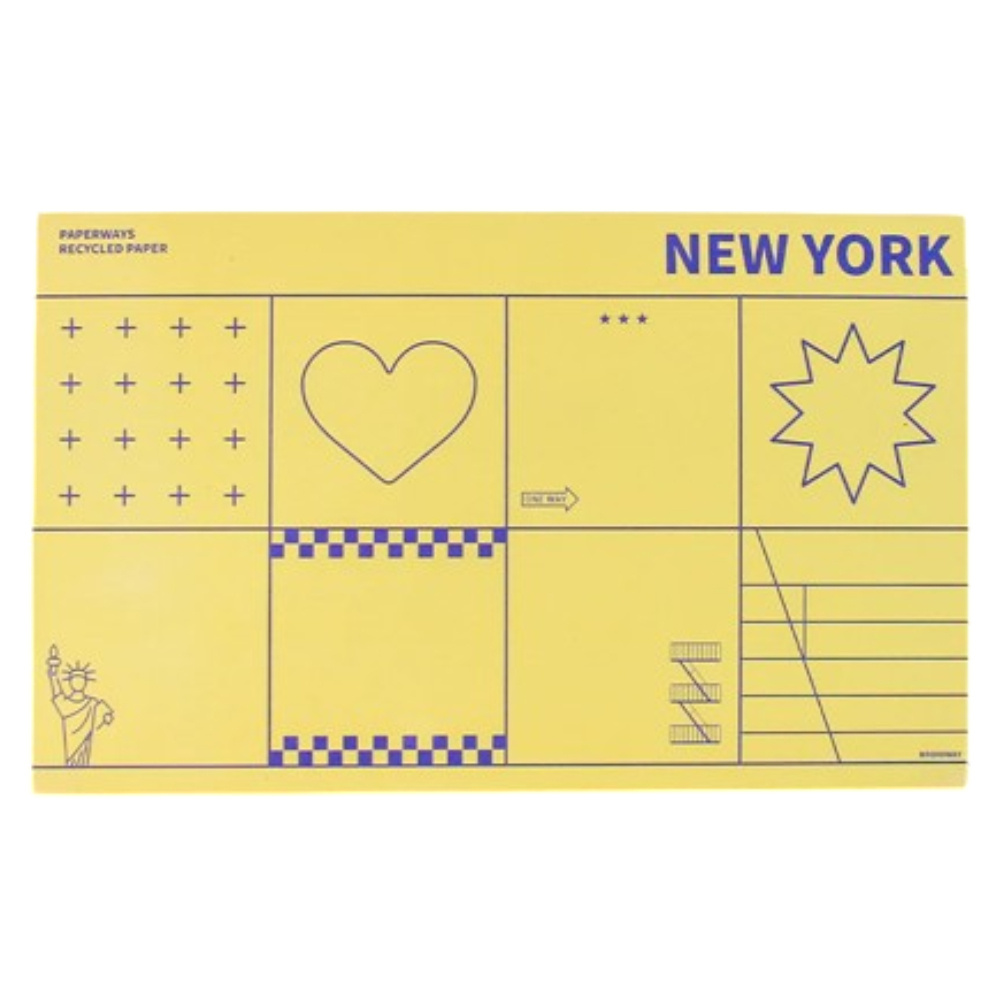 PAPERWAYS - Şehir Masaüstü Altlık - New York