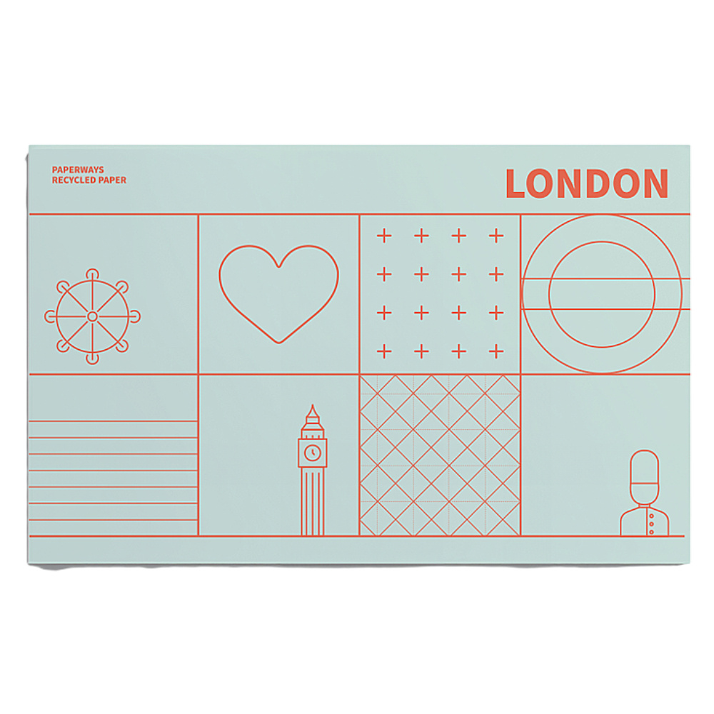 PAPERWAYS - Şehir Masaüstü Altlık - London