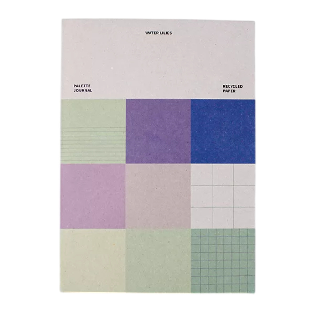 PAPERWAYS - Palet Defter - Water Lilies Morning (Monet) Journal