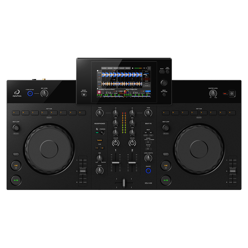 AlphaTheta XDJ-AN All in One 2 Kanal rekordbox DJ Kontrol Ünitesi