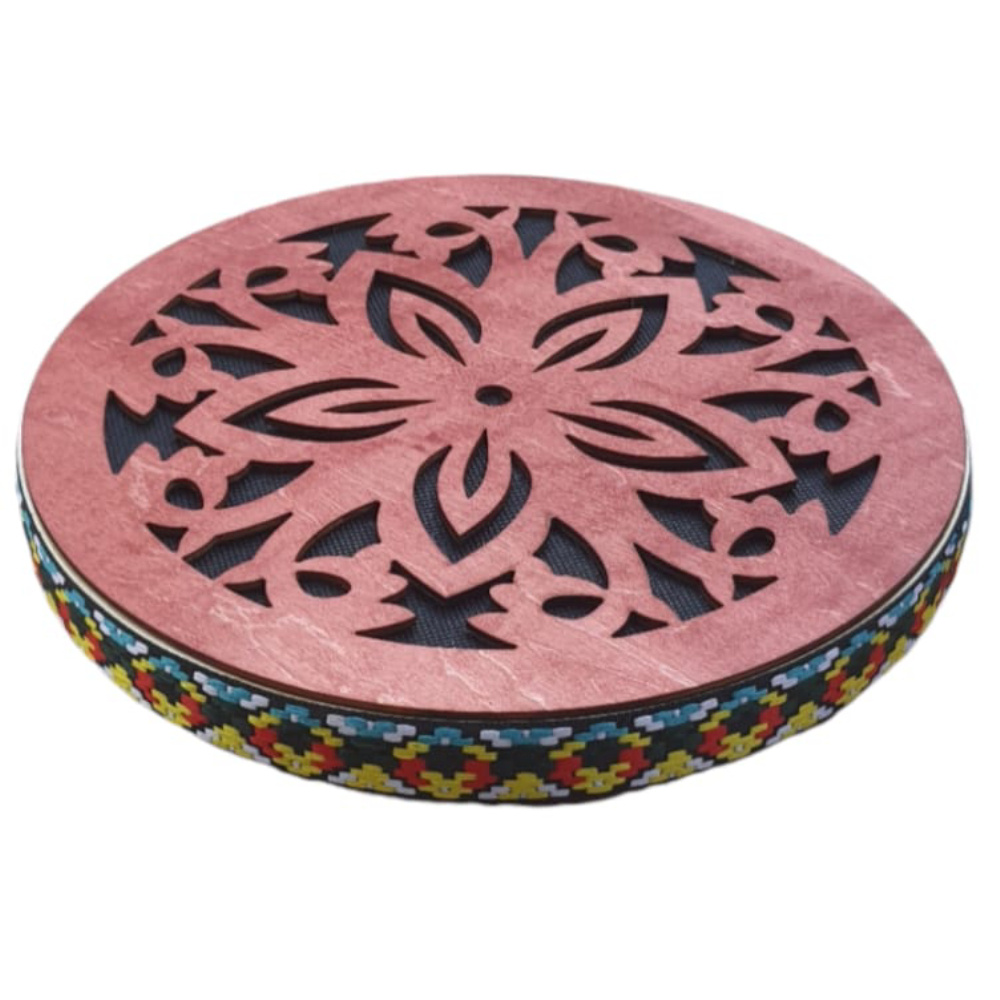 YOGIXO Ahşap Yağmur Sesi Davulu 25 cm