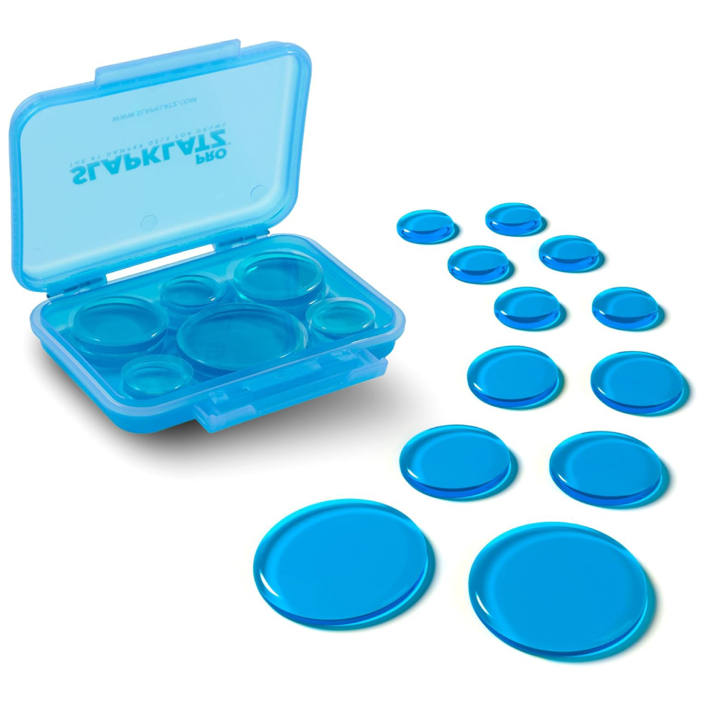 SLAPKLATZ SLAPPRO-BI Slapklatz Pro Blue Ice Davul Susturucu Jel (12'li Paket)