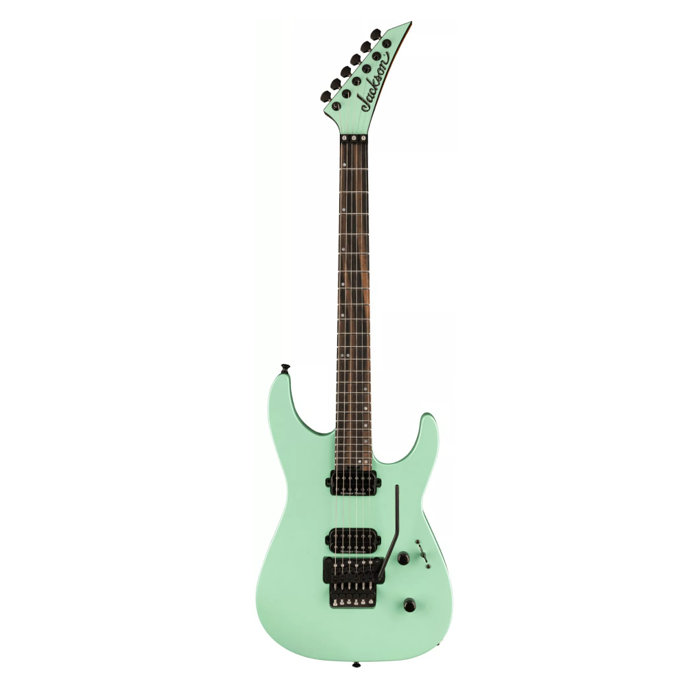 Jackson American Series Virtuoso Floyd Rose Abanoz Klavye Specific Ocean Elektro Gitar