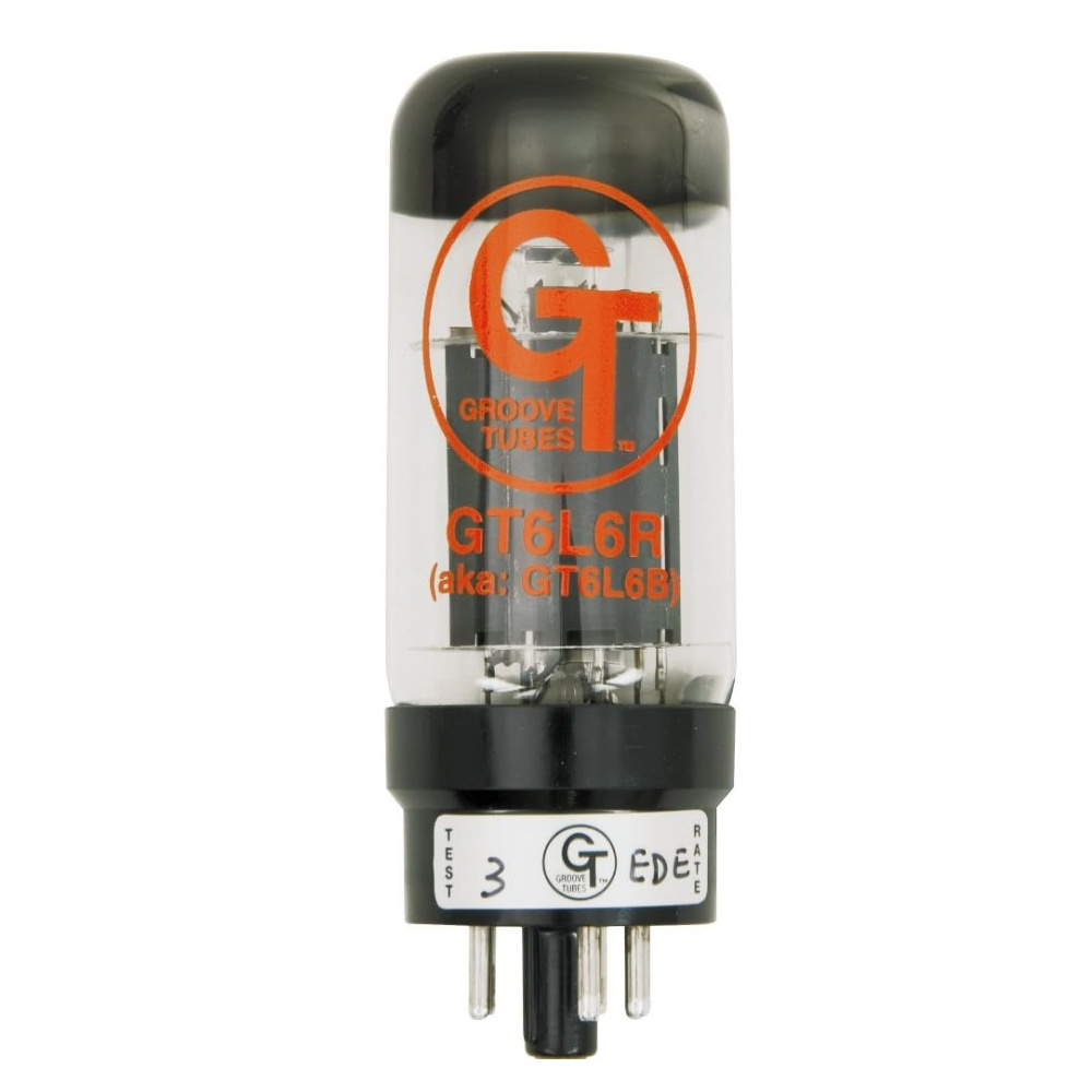 GROOVE TUBES GT-6L6-R LOW QUARTET Power Tube Lamba