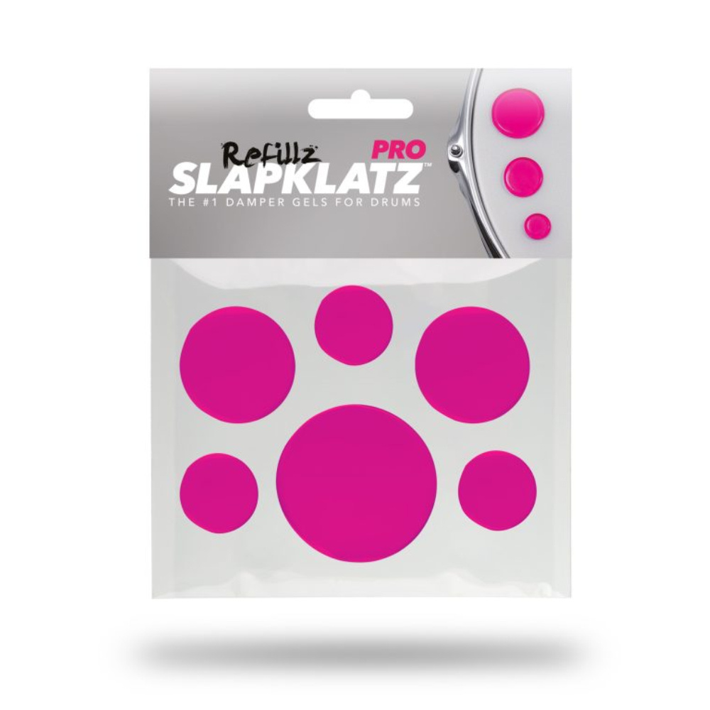 SLAPKLATZ SLAPRF-PI Slapklatz Pro Refillz Pembe Davul Susturucu Jel (12'li Paket)