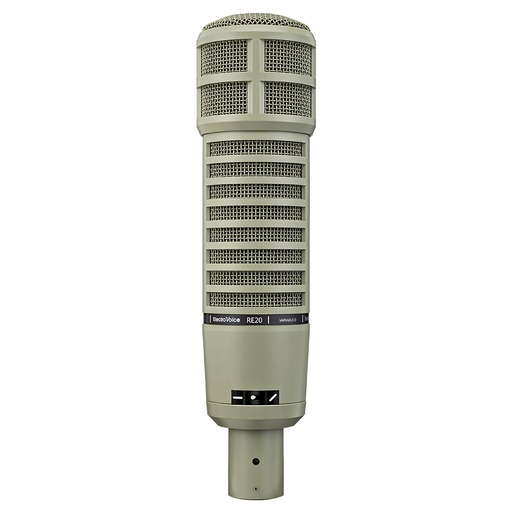 ElectroVoice RE20 Variable-D Dinamik Mikrofon