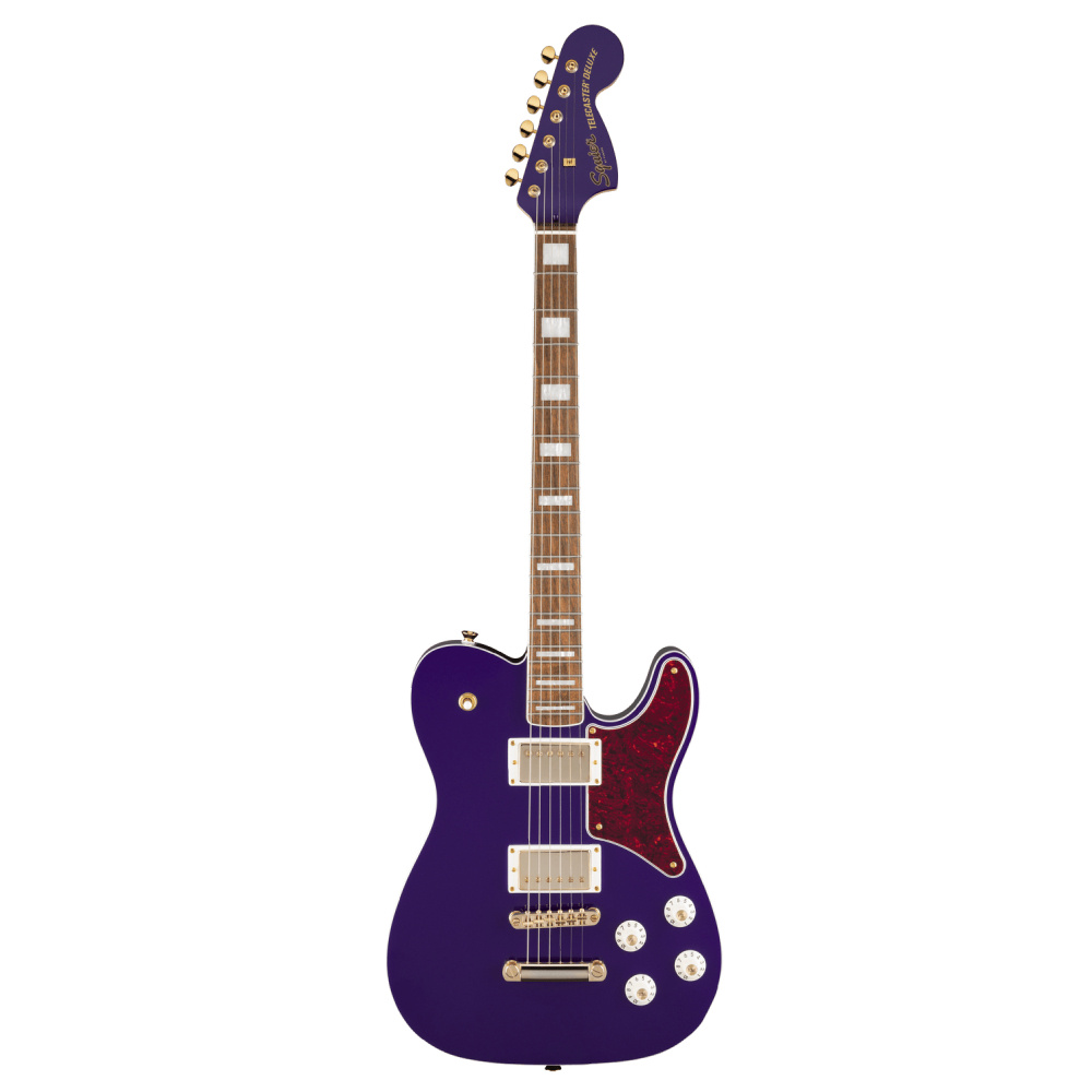 SQUIER Limited Edition Paranormal Troublemaker Telecaster Deluxe Purple Metallic Elektro Gitar