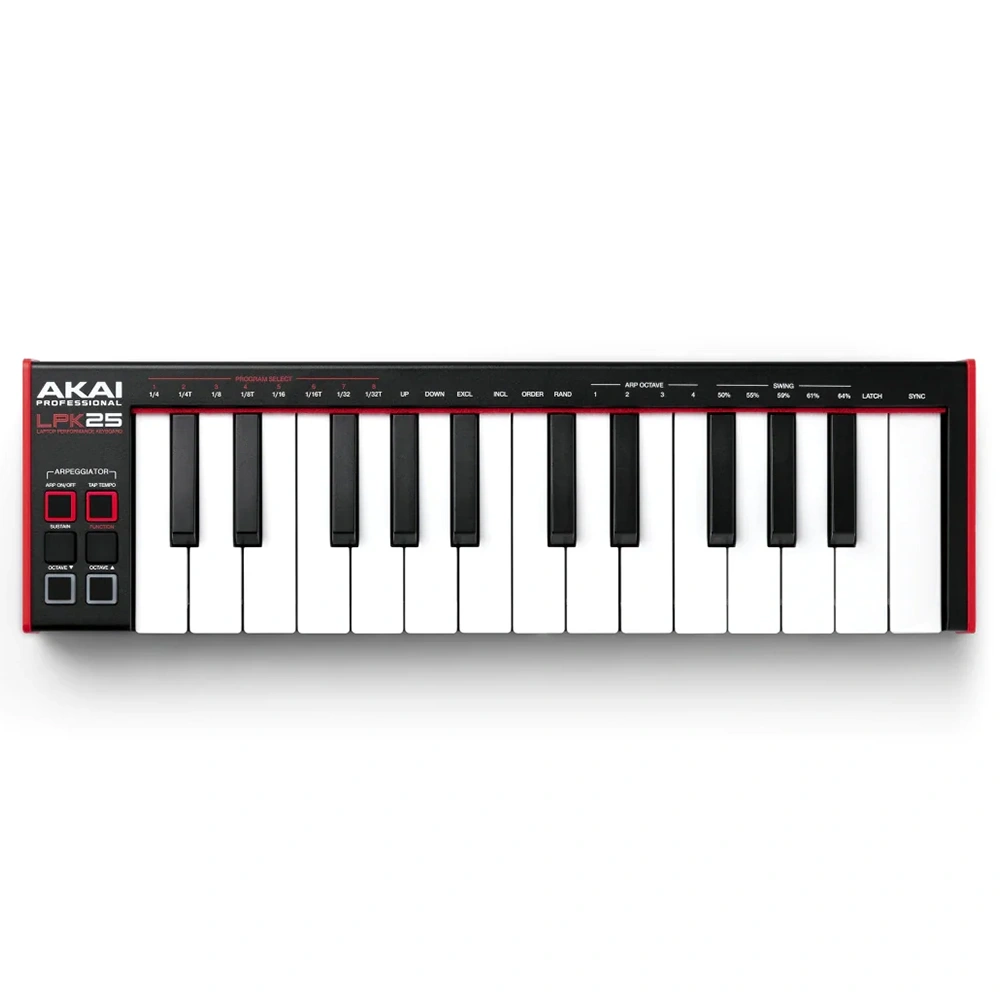 AKAI LPK25MK2 25 Tuş MIDI Klavye