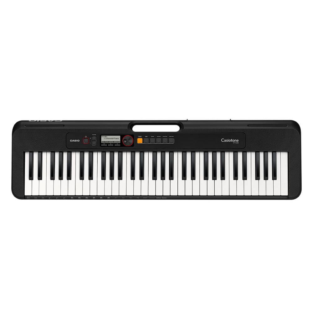 CASIOTONE CT-S200BKC2 Siyah Standard Org (Adaptör Dahil)