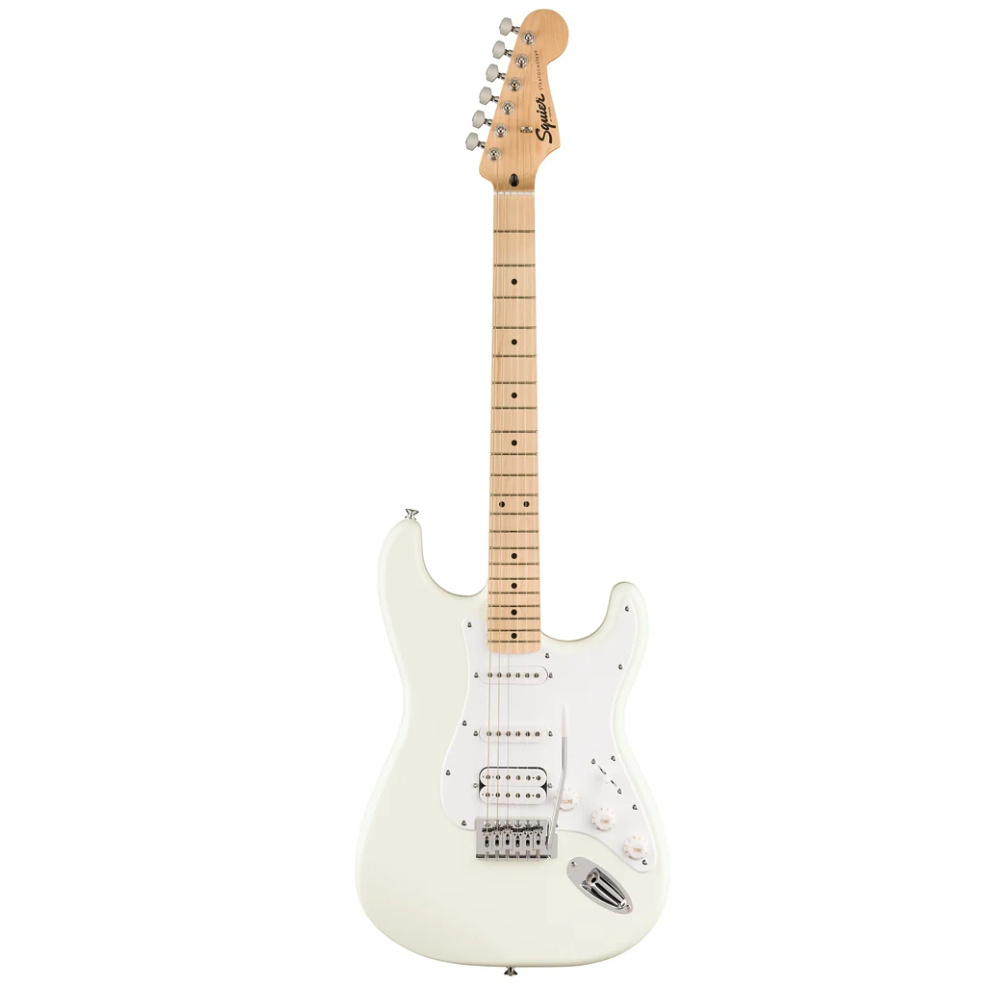 Squier FSR Sonic Stratocaster HSS Arctic White Elektro Gitar