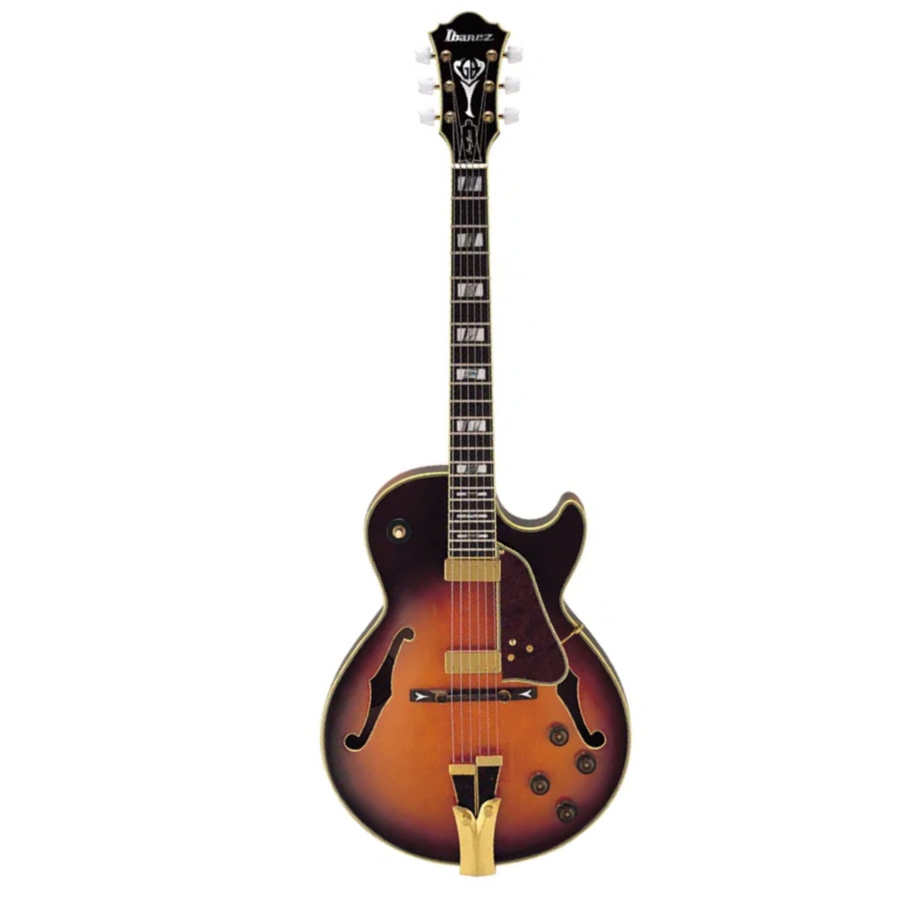 IBANEZ George Benson GB10-BS Elektro Gitar (Case Dahil)