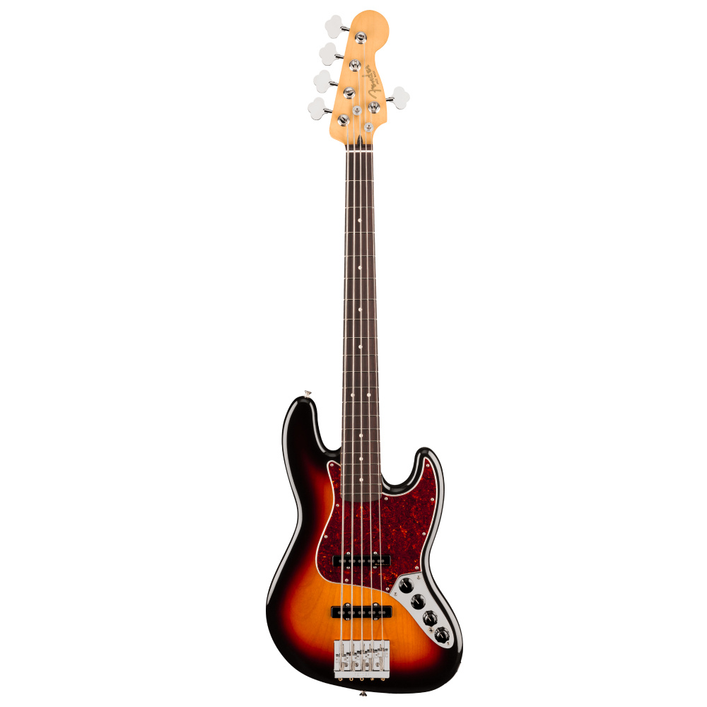 Fender Player II Modified Active Jazz Bass V 3 Ton Sunburst 5 Telli Bas Gitar